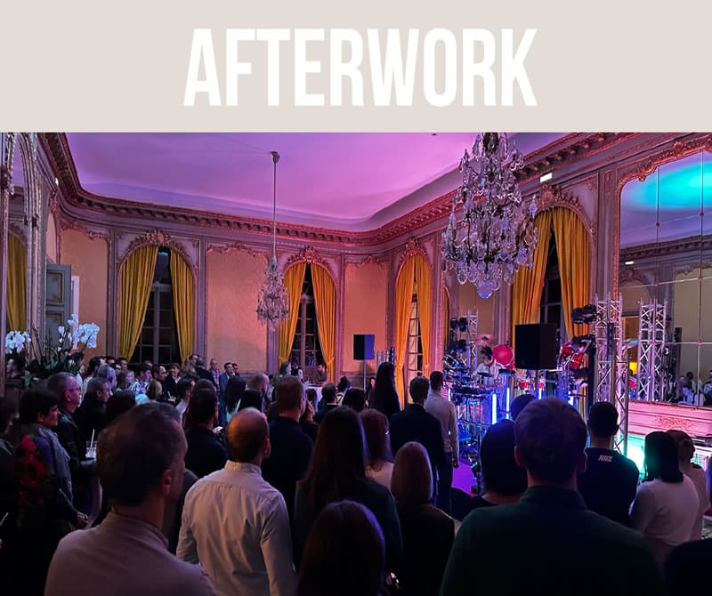 newsletter chateau d artigny indiv 0926 4 Public assistant à un concert afterwork dans un salon élégant