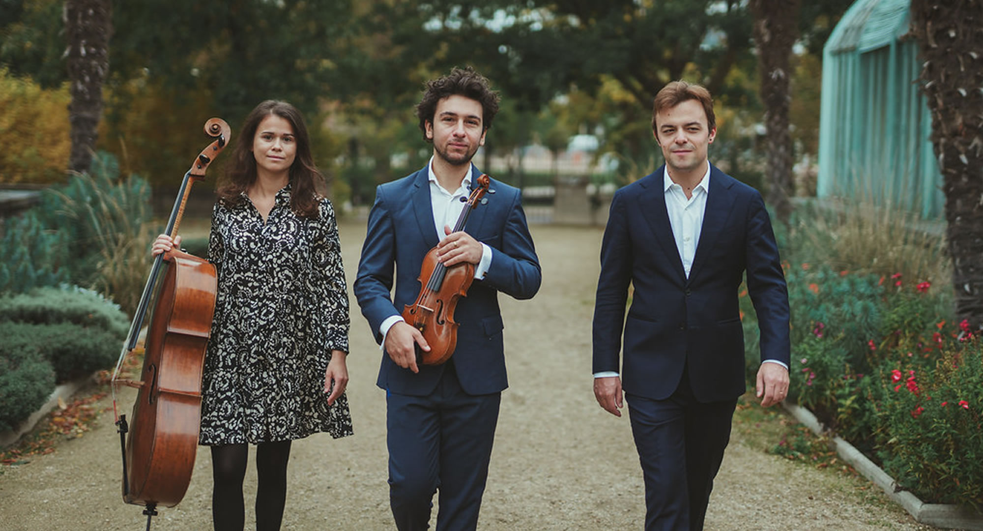 Formé notamment par Gabriel Le Magadure (Quatuor Ébène), il allie exigence artistique, création et projets ambitieux, avec un premier disque prévu en 2027.